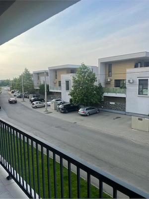 Apartament 2 camere nemobilat - Str. G. Devereux 1 - bloc 2021 - parcare subterana - imagine 8