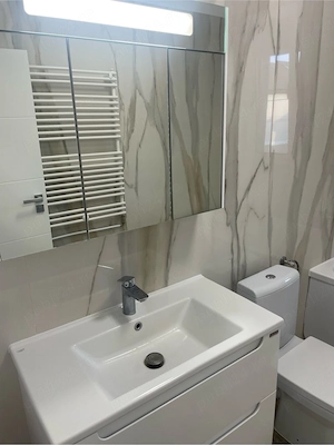 Apartament 2 camere nemobilat - Str. G. Devereux 1 - bloc 2021 - parcare subterana - imagine 3