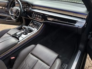 Proprietar A8 55 TFSI Quattro, 340CP, Benz Hibrid, FULL, TV, Matrix, 8x jante, 360*.. - imagine 9