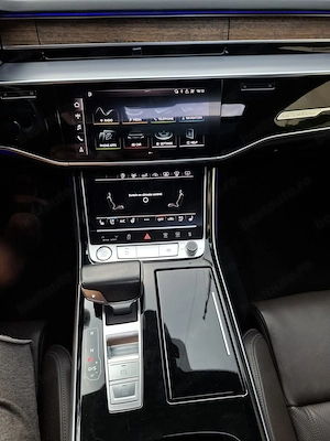 Proprietar A8 55 TFSI Quattro, 340CP, Benz Hibrid, FULL, TV, Matrix, 8x jante, 360*.. - imagine 10