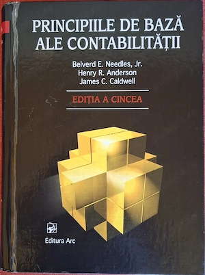 Principiile de baza ale contabilitatii, editia a V-a