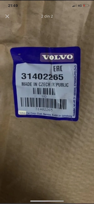 ocazie! Vand parbriz Volvo XC 90 model ll si parbriz volvo XC60 din 2013 - imagine 5