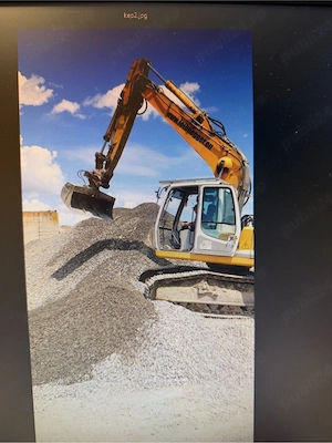 excavator Liebher 