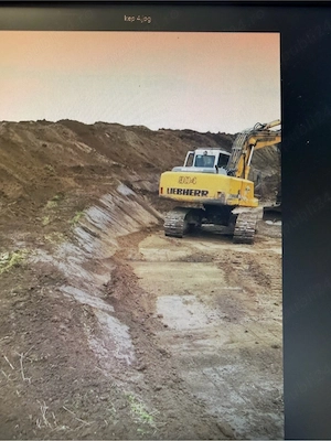 excavator Liebher  - imagine 5