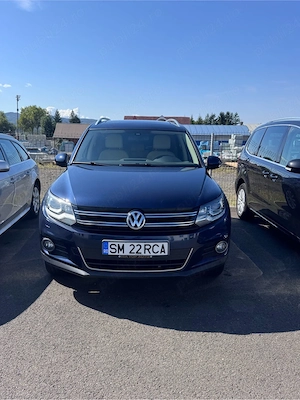 tiguan albastru - imagine 5