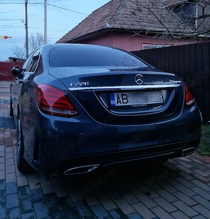 Mercedes-Benz C220d W205 - imagine 4