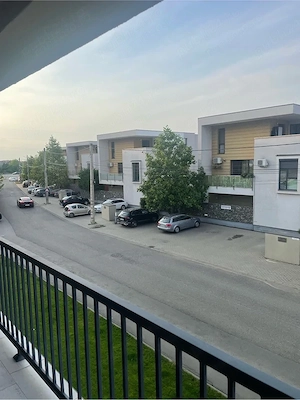 Apartament 2 camere nemobilat - Str. G. Devereux 1 - bloc 2021 - parcare dubterana - imagine 8