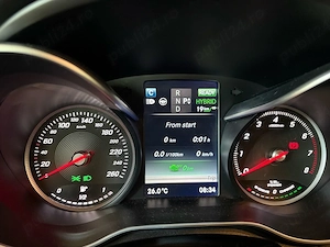 Mercedes C350e 279 cai 2.0 benzina - imagine 10