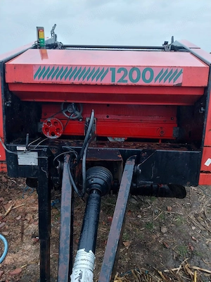 Balotiera Carraro 1200 - imagine 2