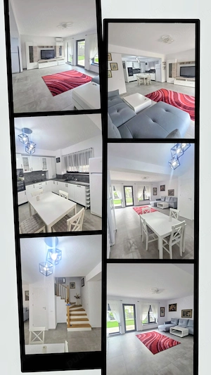Corbeanca-Primaverii Casa noua complet mobilata și utilata-toate utilitatile-pret cu TVA inclus - imagine 4