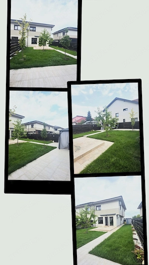 Corbeanca-Primaverii Casa noua complet mobilata și utilata-toate utilitatile-pret cu TVA inclus - imagine 2