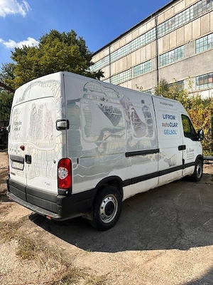 Vand  Autoutilitara Renault Master - imagine 2