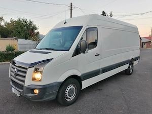 VW Crafter modelul lung 2.5 TDI