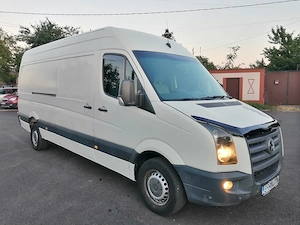 VW Crafter modelul lung 2.5 TDI - imagine 3