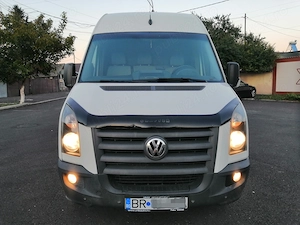 VW Crafter modelul lung 2.5 TDI - imagine 2