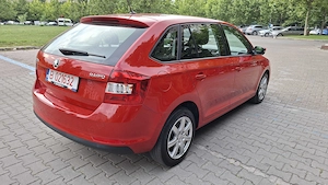 Skoda Rapid 1.4 Tdi,Euro 6,2017,118 000 Km - imagine 3