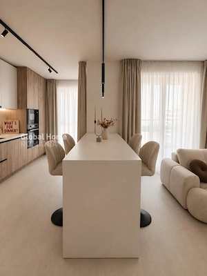 Apartament 3 cam 90 MP |Rond Pipera-MTM Lake-Aviatiei|Parcare Subteran - imagine 2