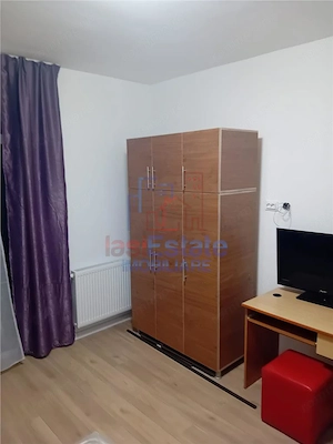 Apartament cu 1 camera intabulat - Hlincea  - terasa mare - imagine 4