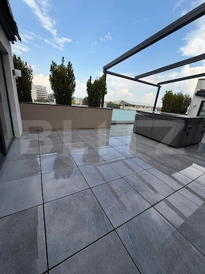 Penthouse 3 camere, 133.5 mp, Centru, zona Pirelli - imagine 4