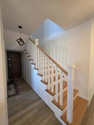 Casa individuala P+1, 5 camere, 139.20 mp, 491 mp teren, zona Albest-Simnicu Sus - imagine 6