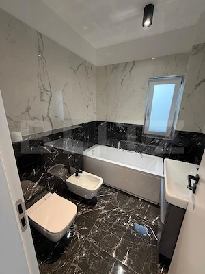 Penthouse 3 camere, 133.5 mp, Centru, zona Pirelli - imagine 15