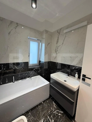 Penthouse 3 camere, 133.5 mp, Centru, zona Pirelli - imagine 14