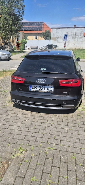 Audi A6 C7 2014 3x s-line  - imagine 6