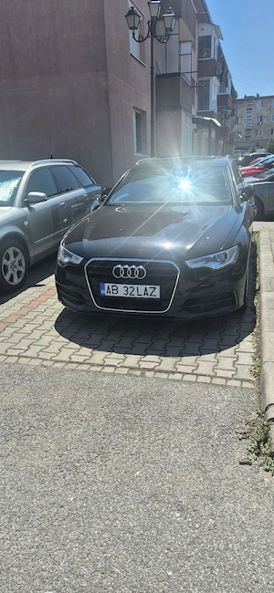 Audi A6 C7 2014 3x s-line  - imagine 7