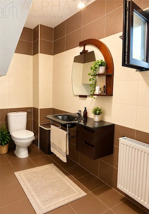 CASA TIP DUPLEX DE VANZARE – 187 MP UTILI | 3 DORMITOARE | GARAJ | BISTRITA, BN - imagine 8