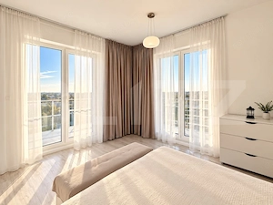 Apartament cu 3 camere și 2 terase superbe – apusuri de neuitat din dormitor