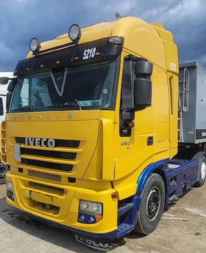 Iveco stralis 450cp automata  - imagine 3