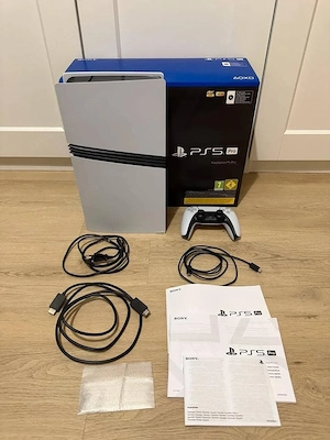 PS5 Pro   Accesorii complete, Cutie originală, Factură și Garanție