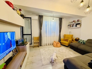 Apartament premium 3 camere, 2 băi poziționare excelentă Chiajna Shopping Center - imagine 3