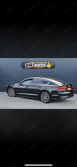 Audi A5 2.0 TDI Quattro Sline Stronic - imagine 4