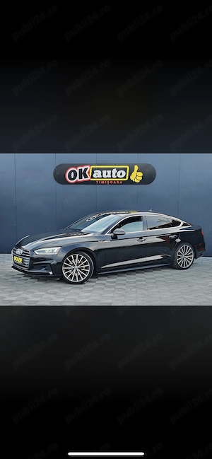 Audi A5 2.0 TDI Quattro Sline Stronic