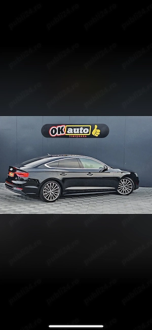 Audi A5 2.0 TDI Quattro Sline Stronic - imagine 5