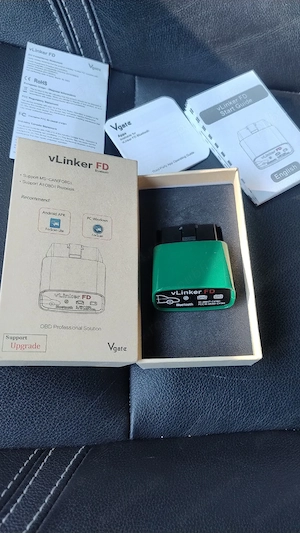 vLinker FD, bluetooth  - imagine 5