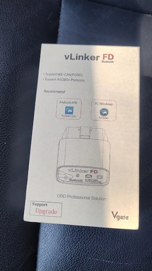 vLinker FD, bluetooth  - imagine 3