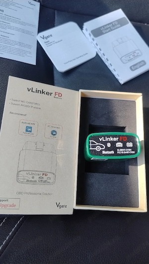 vLinker FD, bluetooth 