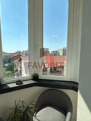 1 camera | Renovat lux | Centrala proprie | Lift | Zona excelenta | - imagine 16