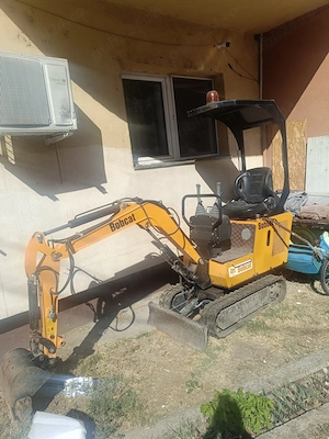  De vînzare Mini escavator  - imagine 2
