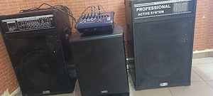Sistem audio. București. Ilfov 
