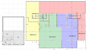 Spații comerciale 100-140 mp, Parter, Trifazic   În curs de amenajare - imagine 6