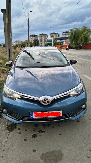 Toyota Auris 1.6 L Valvematic MY 17 CVT Cutie Automata 171.000 km din 2018
