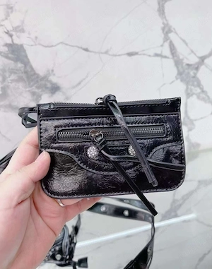 Balenciaga geantă de damă, piele naturală