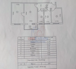 Alexandru cel Bun - Apartament 3 camere - imagine 2