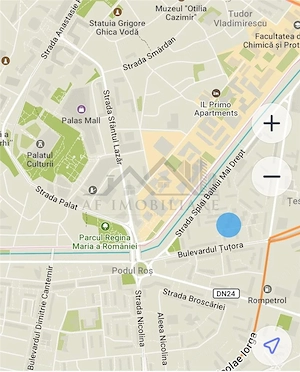 Apartament 4 camere  Podu Ros zona Bd Tutora - imagine 13