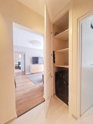 Apartment 2 camere Astra - Renovat, mobilat, luminos | Green View  - imagine 4