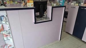 Counter farmacie plafar  receptie