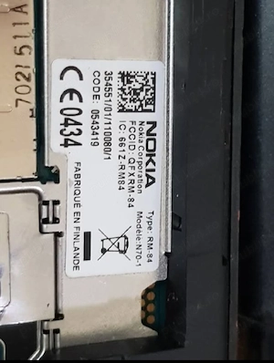 50 Lei. Telefon Nokia N 70. Fără baterie. De colecție. Finlanda. Valabil in Iași.  - imagine 2